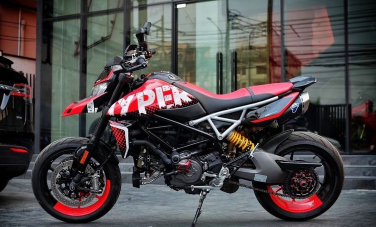 Ducati Hypermotard 950 RVE 5500km รูปที่ 2