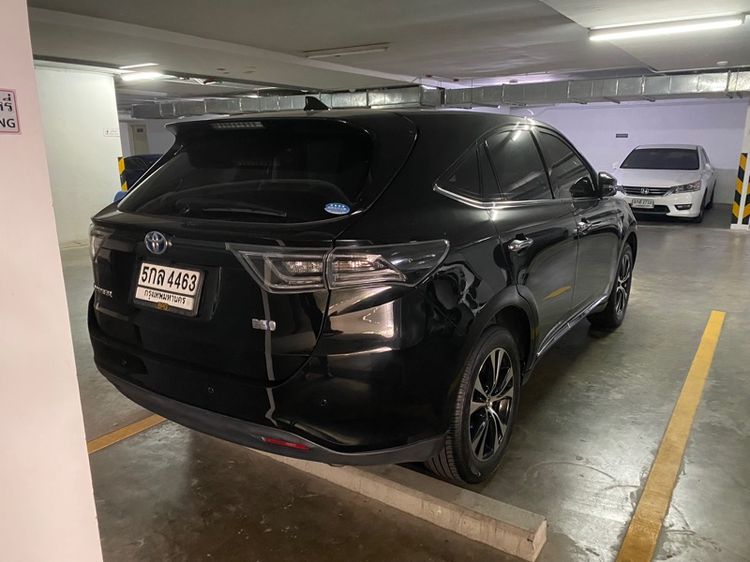 Toyota Harrier 2018 2.5 Hybrid E-Four 4WD Utility-car เบนซิน เกียร์อัตโนมัติ ดำ รูปที่ 4