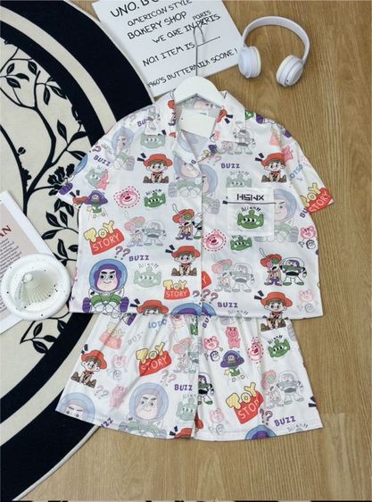 ชุดนอน toy story BUZZ รูปที่ 3