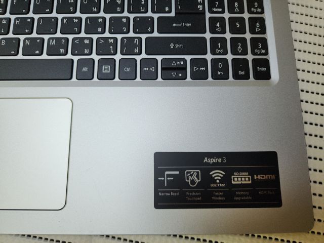 Acer Aspire3 AMD Ryzen5 รูปที่ 8