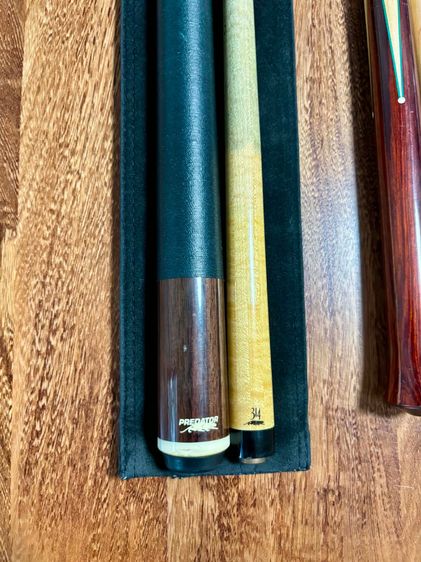 Predator Pool Cue with 314 Shaft + Jump Cue 