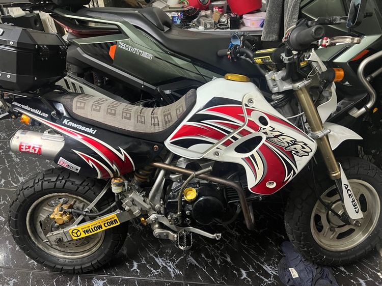 Kawasaki 2008 ขายksr110ตัวแรก