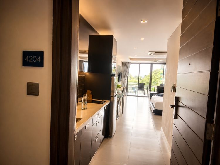 อื่นๆ ไม่อนุญาต ตกแต่งครบ Patong Condo with Seaview 4.8mb รูปที่ 2