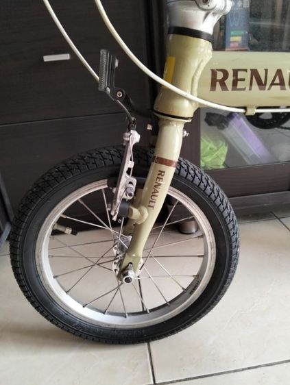 จักรยานญี่ปุ่นพับมือสอง RENAULT ล้อ14 นิ้วเฟรมอลูมิเนียม สภาพพร้อมใช้ รูปที่ 3