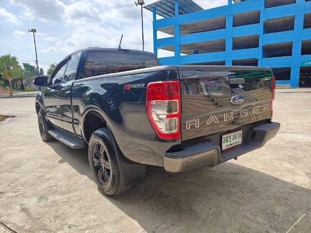 Ford Ranger 2020 2.2 Hi-Rider XLT Pickup ดีเซล ไม่ติดแก๊ส เกียร์อัตโนมัติ ดำ รูปที่ 3