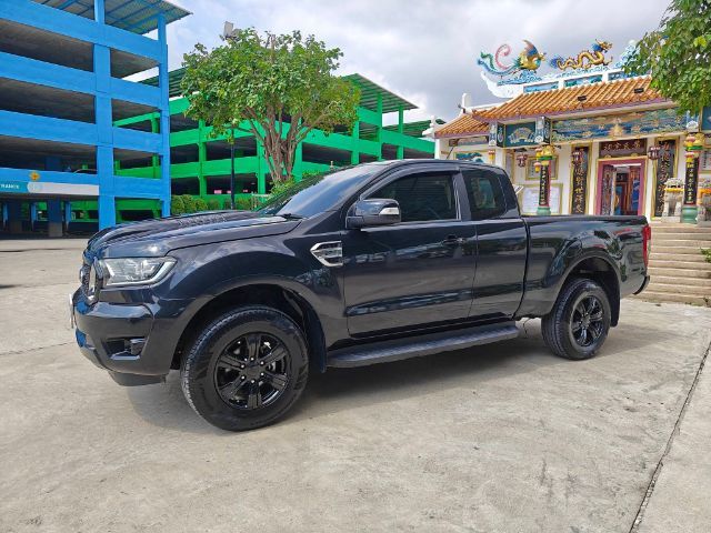 Ford Ranger 2020 2.2 Hi-Rider XLT Pickup ดีเซล ไม่ติดแก๊ส เกียร์อัตโนมัติ ดำ รูปที่ 4