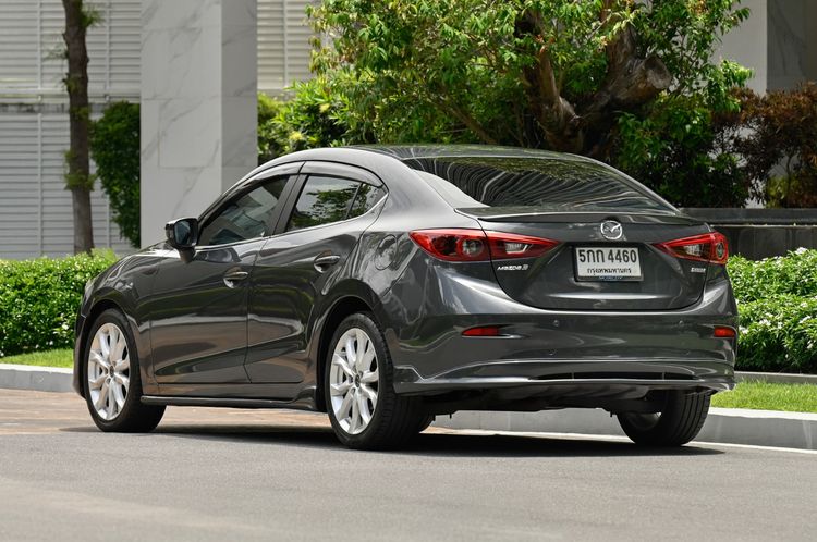 Mazda Mazda3 2016 2.0 S Sedan เบนซิน ไม่ติดแก๊ส เกียร์อัตโนมัติ เทา รูปที่ 3