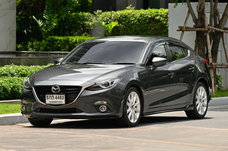 รถ Mazda Mazda3 2.0 S สี เทา