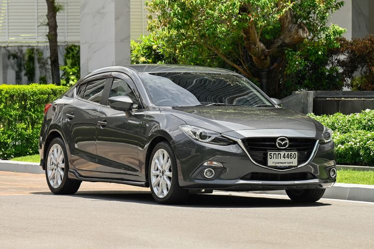 Mazda Mazda3 2016 2.0 S Sedan เบนซิน ไม่ติดแก๊ส เกียร์อัตโนมัติ เทา รูปที่ 2