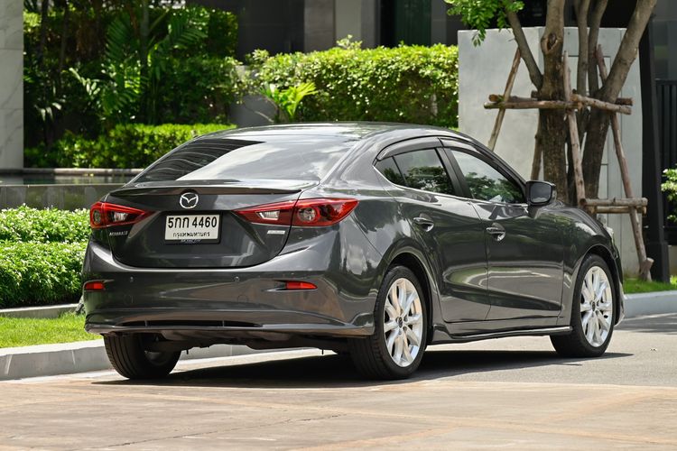 Mazda Mazda3 2016 2.0 S Sedan เบนซิน ไม่ติดแก๊ส เกียร์อัตโนมัติ เทา รูปที่ 4
