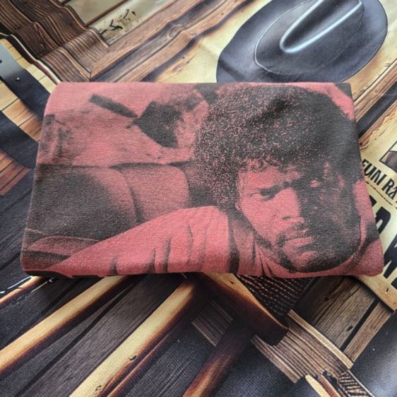  เสื้อยืด PULP FICTION แท้ มือสองสภาพดี  รูปที่ 2