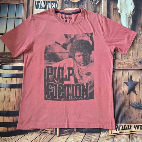  เสื้อยืด PULP FICTION แท้ มือสองสภาพดี  รูปที่ 3
