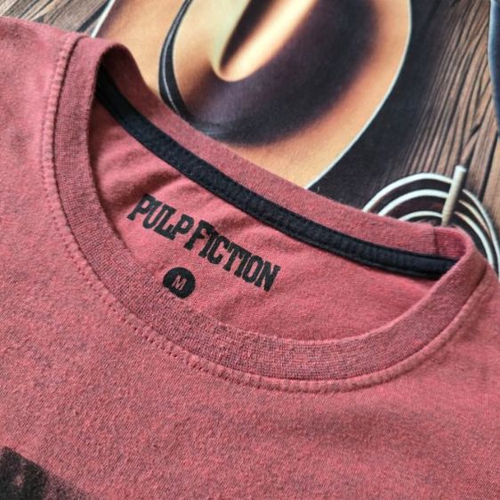  เสื้อยืด PULP FICTION แท้ มือสองสภาพดี  รูปที่ 5