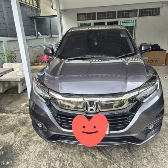 รถ Honda HR-V 1.8 EL สี เทา