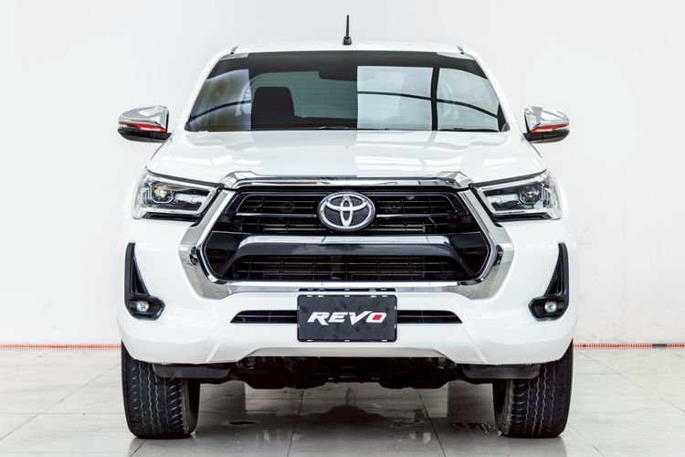 Toyota Hilux Revo 2023 Smart Cab 2.4 Entry Prerunner Pickup ดีเซล ไม่ติดแก๊ส เกียร์อัตโนมัติ ขาว รูปที่ 4