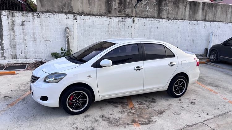 Toyota Vios 2013 1.5 J เบนซิน เกียร์อัตโนมัติ ขาว รูปที่ 3
