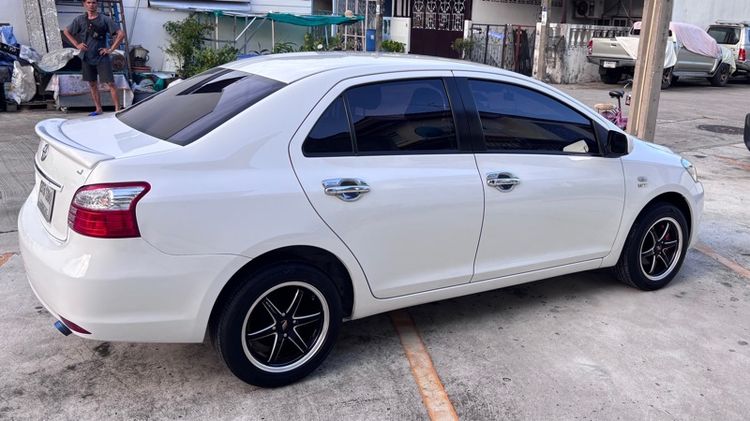 Toyota Vios 2013 1.5 J เบนซิน เกียร์อัตโนมัติ ขาว รูปที่ 4