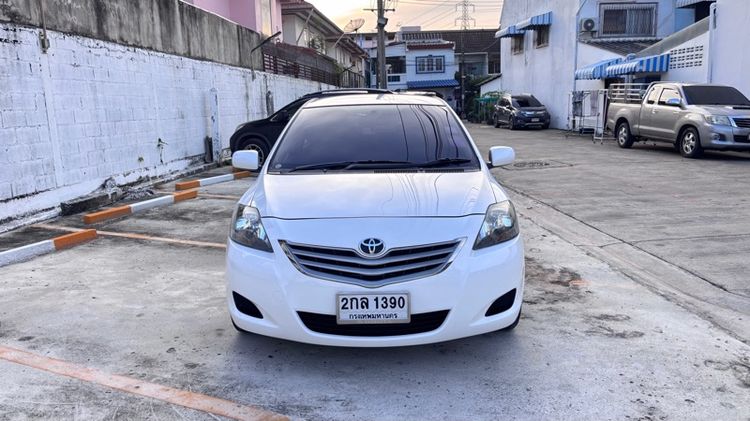 Toyota Vios 2013 1.5 J เบนซิน เกียร์อัตโนมัติ ขาว