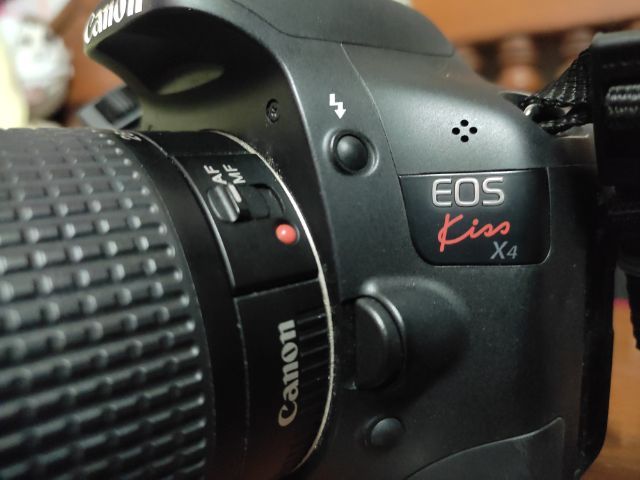กล้อง Canon EOS kiss X4 สำหรับผู้เริ่มต้น