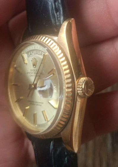 Rolex Day Date 1803 Solid Gold 18k