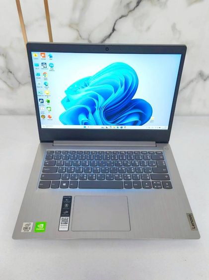 8 กิกะไบต์ HDMI ใช่ ขาย โน็ตบุ๊ค  Lenovo IdeaPad 3 core i5 Gen10 Ram 8GB M.2 512GB การ์ดจอแยก จอ14นิ้ว FHD วินโดว์แท้ ราคา6,900บาท 