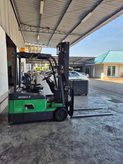 ขายโฟล์คลิฟท์ไฟฟ้า 3 ล้อ TOYOTA 7FBE15 รูปที่ 4
