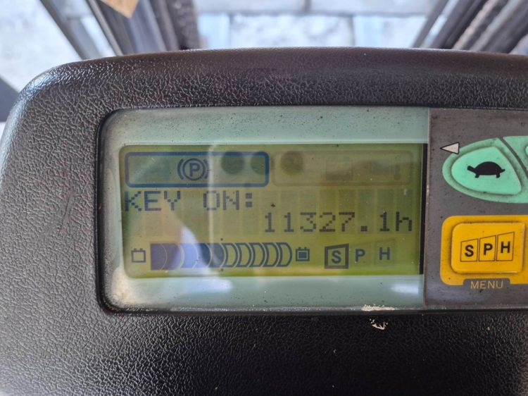 ขายโฟล์คลิฟท์ไฟฟ้า 3 ล้อ TOYOTA 7FBE15 รูปที่ 7