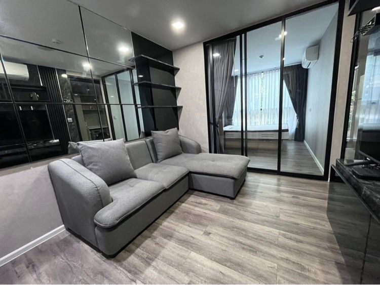 ตกแต่งครบ เช่าคอนโดแถวรัชดา ห้วยขวาง Atmozรัชดา รูปที่ 3