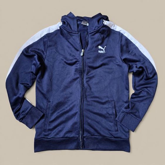 PUMA Hoodie Jacket มือสอง งานแท้ สำหรับเด็กโต