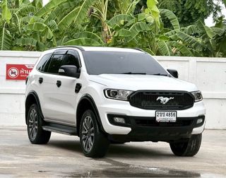 2021 FORD EVEREST 2.0 BI-TURBO 4WD TITANIUM PLUS มือเดียวป้ายแดง