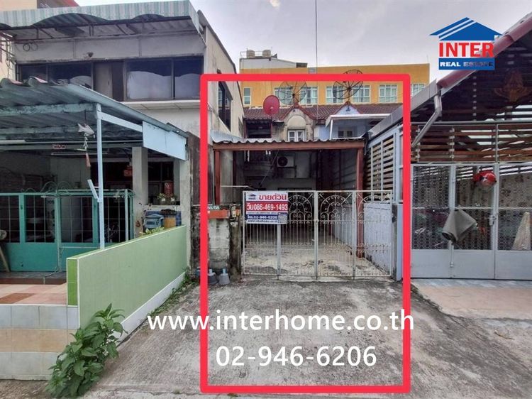 ทาวน์เฮ้าส์ 2 ชั้น 21.6 ตร.ว. หมู่บ้านสุธาวัลย์ ใกล้สนามกีฬาแห่งประเทศไทย ซอยมหาดไทย ซอยลาดพร้าว122 แยก19, 25 ถนนลาดพร้าว ถนนรามคำแหง 