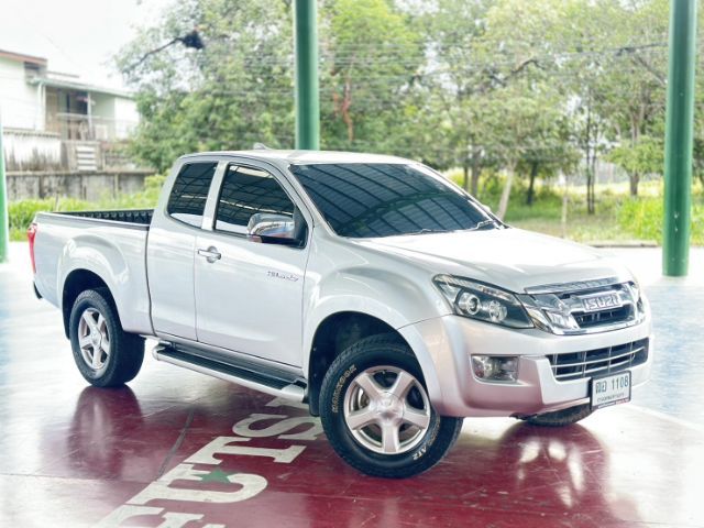 รถ Isuzu D-MAX 2.5 Hi-Lander Z สี เทา