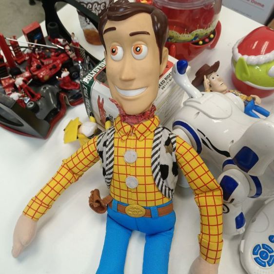 โมเดลรถสะสม ตุ๊กตา วูดดี้ toy story 