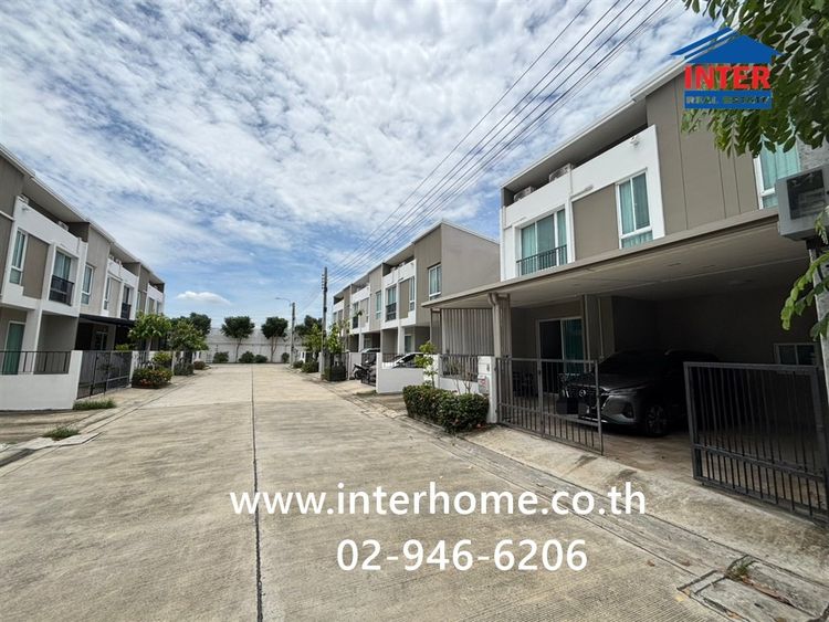 ทาวน์เฮ้าส์ 2 ชั้น 26 ตร.ว. หมู่บ้านซิตี้เซนส์ ดอนเมือง-สรงประภา ใกล้สนามบินดอนเมือง ซอยสรงประภา22 ถนนสรงประภา เขตดอนเมือง กรุงเทพมหานคร รูปที่ 3