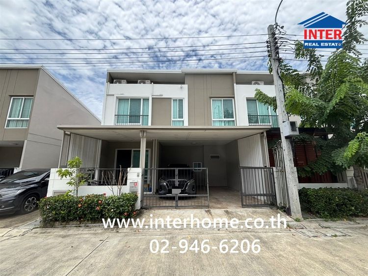 ทาวน์เฮ้าส์ 2 ชั้น 26 ตร.ว. หมู่บ้านซิตี้เซนส์ ดอนเมือง-สรงประภา ใกล้สนามบินดอนเมือง ซอยสรงประภา22 ถนนสรงประภา เขตดอนเมือง กรุงเทพมหานคร