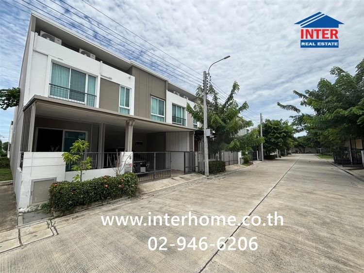 ทาวน์เฮ้าส์ 2 ชั้น 26 ตร.ว. หมู่บ้านซิตี้เซนส์ ดอนเมือง-สรงประภา ใกล้สนามบินดอนเมือง ซอยสรงประภา22 ถนนสรงประภา เขตดอนเมือง กรุงเทพมหานคร รูปที่ 2