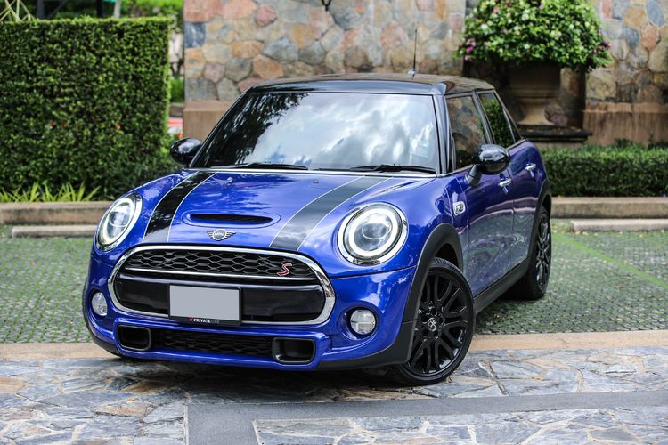 รถ Mini COOPER 5 DOOR HATCH 2.0 S สี น้ำเงิน