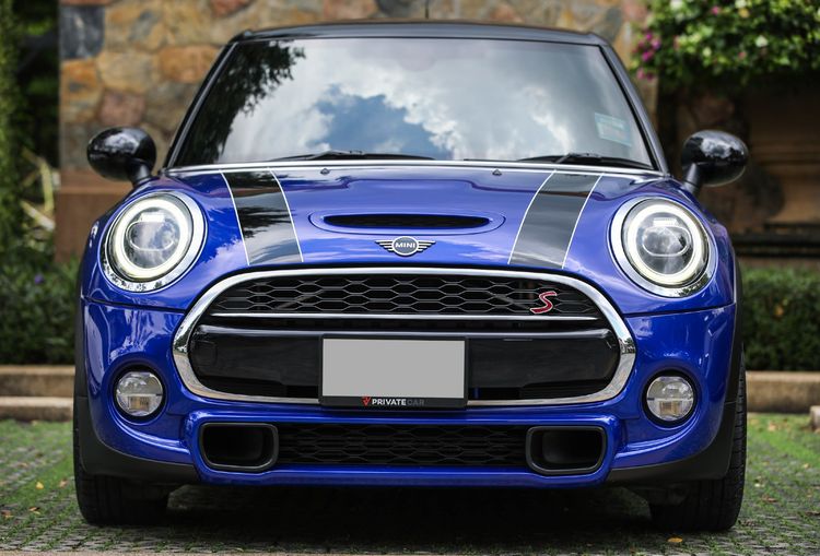 Mini COOPER 5 DOOR HATCH 2018 2.0 S Sedan เบนซิน ไม่ติดแก๊ส เกียร์อัตโนมัติ น้ำเงิน รูปที่ 4