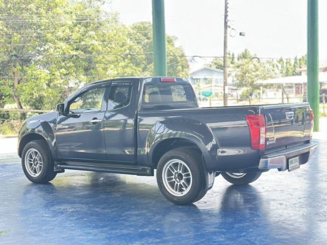 Isuzu D-MAX 2014 2.5 Hi-Lander Z Pickup ดีเซล ไม่ติดแก๊ส เกียร์ธรรมดา ดำ รูปที่ 4