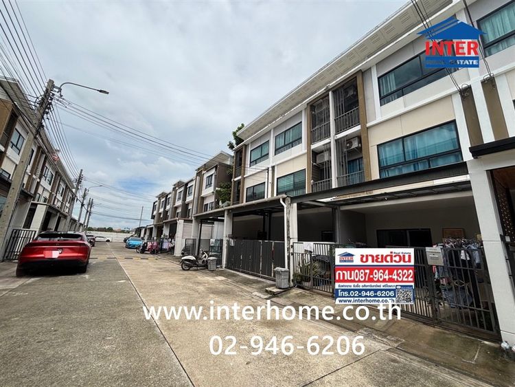 ทาวน์เฮ้าส์ 3 ชั้น 19.5 ตร.ว. หมู่บ้านพาทิโอ วิภาวดี-สรงประภา ใกล้ตลาดบุญอนันต์ ซอยประชาอุทิศซอย2 ถนนสรงประภา ถนนประชาอุทิศ เขตดอนเมือง  รูปที่ 3