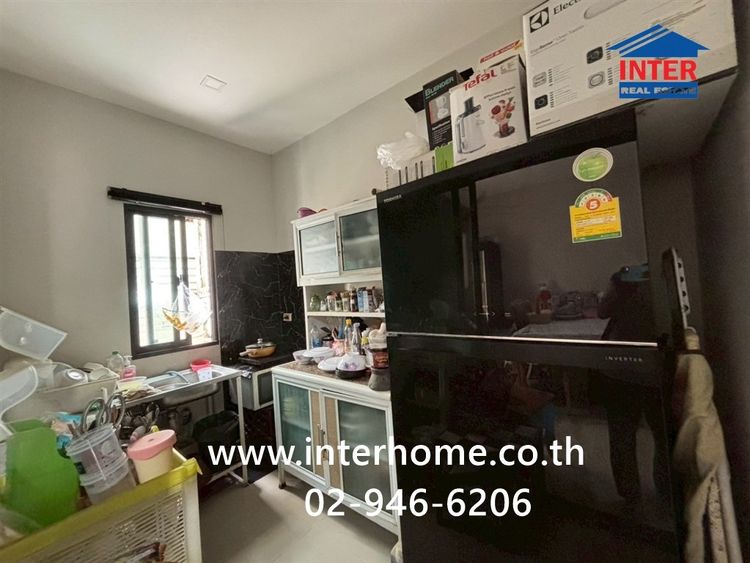 ทาวน์เฮ้าส์ 3 ชั้น 19.5 ตร.ว. หมู่บ้านพาทิโอ วิภาวดี-สรงประภา ใกล้ตลาดบุญอนันต์ ซอยประชาอุทิศซอย2 ถนนสรงประภา ถนนประชาอุทิศ เขตดอนเมือง  รูปที่ 4
