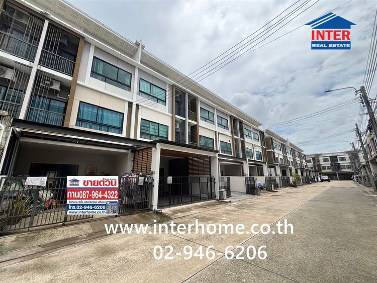 ทาวน์เฮ้าส์ 3 ชั้น 19.5 ตร.ว. หมู่บ้านพาทิโอ วิภาวดี-สรงประภา ใกล้ตลาดบุญอนันต์ ซอยประชาอุทิศซอย2 ถนนสรงประภา ถนนประชาอุทิศ เขตดอนเมือง  รูปที่ 2