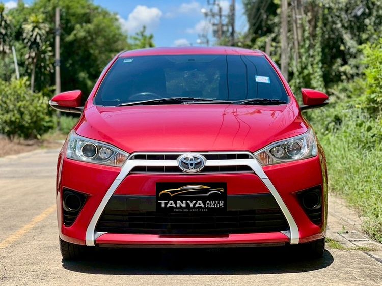 Toyota Yaris 2015 1.2 G Sedan āđāļāļāļāļīāļ āđāļĄāđāļāļīāļāđāļāđāļŠ āđāļāļĩāļĒāļĢāđāļāļąāļāđāļāļĄāļąāļāļī āđāļāļ āļĢāļđāļāļāļĩāđ 2