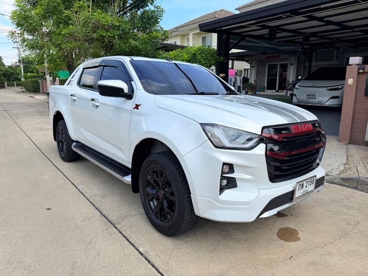 รถ Isuzu D-MAX 1.9 Hi-Lander X-Series Z Prestige สี ขาว