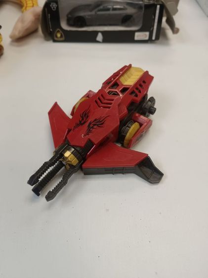 BANDAI BLAKE GOGA Cyclone Hawk (Flame Red)