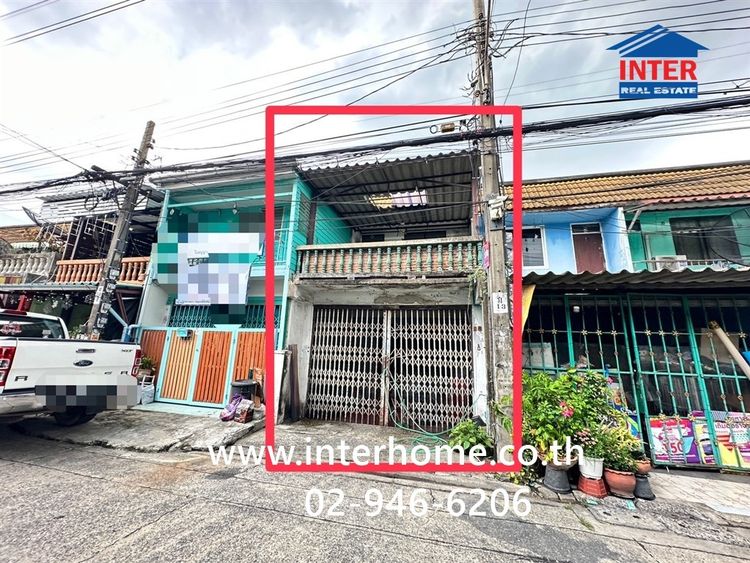 ทาวน์เฮ้าส์ 2 ชั้น 15 ตร.ว. หมู่บ้านรุ่งนภา ใกล้บิ๊กซี สาขาสุวินทวงศ์ ซอยหทัยราษฎร์9 ถนนหทัยราษฏร์ เขตมีนบุรี กรุงเทพมหานคร