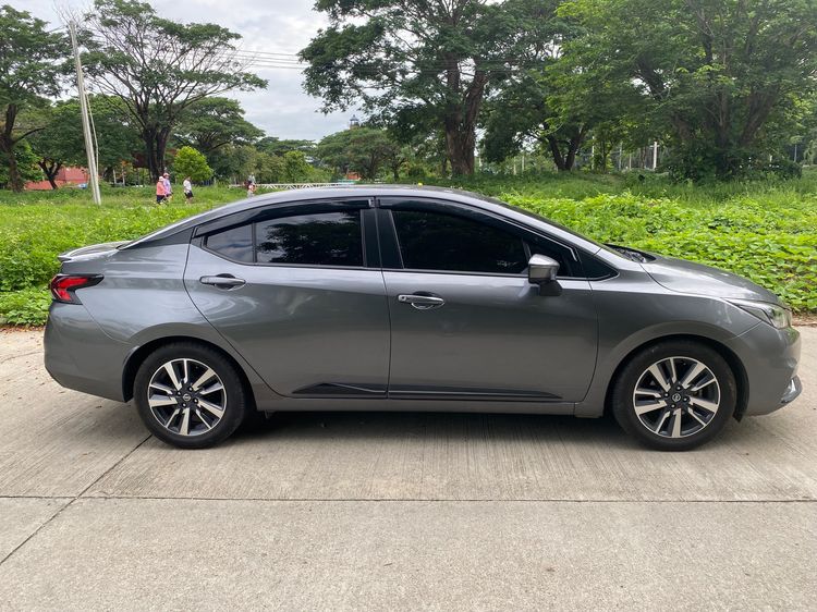 Nissan Almera 2020 1.0L Turbo VL CVT Sedan เบนซิน เกียร์อัตโนมัติ เทา รูปที่ 3