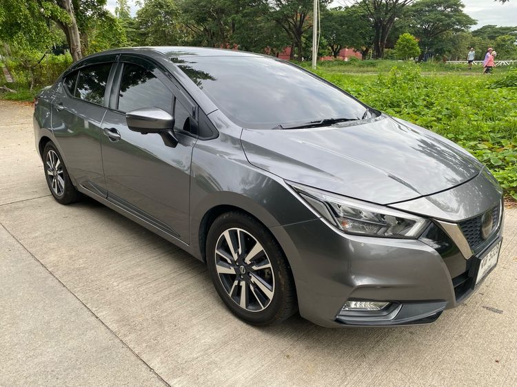 Nissan Almera 2020 1.0L Turbo VL CVT Sedan เบนซิน เกียร์อัตโนมัติ เทา รูปที่ 2