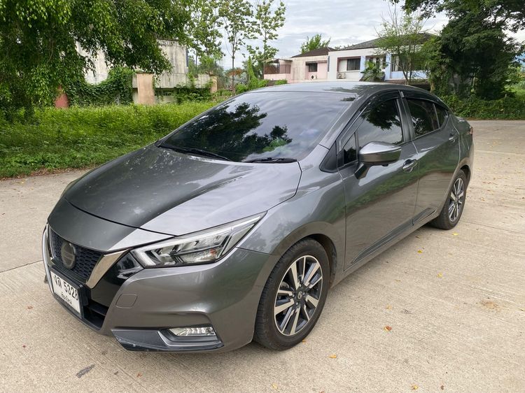 Nissan Almera 2020 1.0L Turbo VL CVT Sedan เบนซิน เกียร์อัตโนมัติ เทา รูปที่ 4