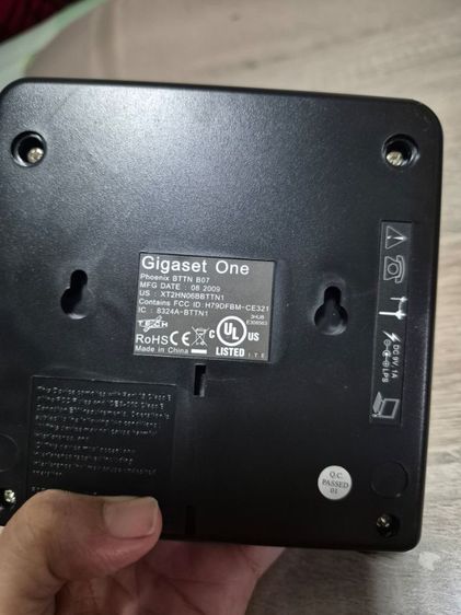 Gigaset One Bluetooth Gateway ของแท้จากเยอรมนี รุ่นหายาก เชื่อมมือถือเข้ากับโทรศัพท์บ้านผ่าน Bluetooth ได้ทันที อุปกรณ์ครบกล่อง รูปที่ 3